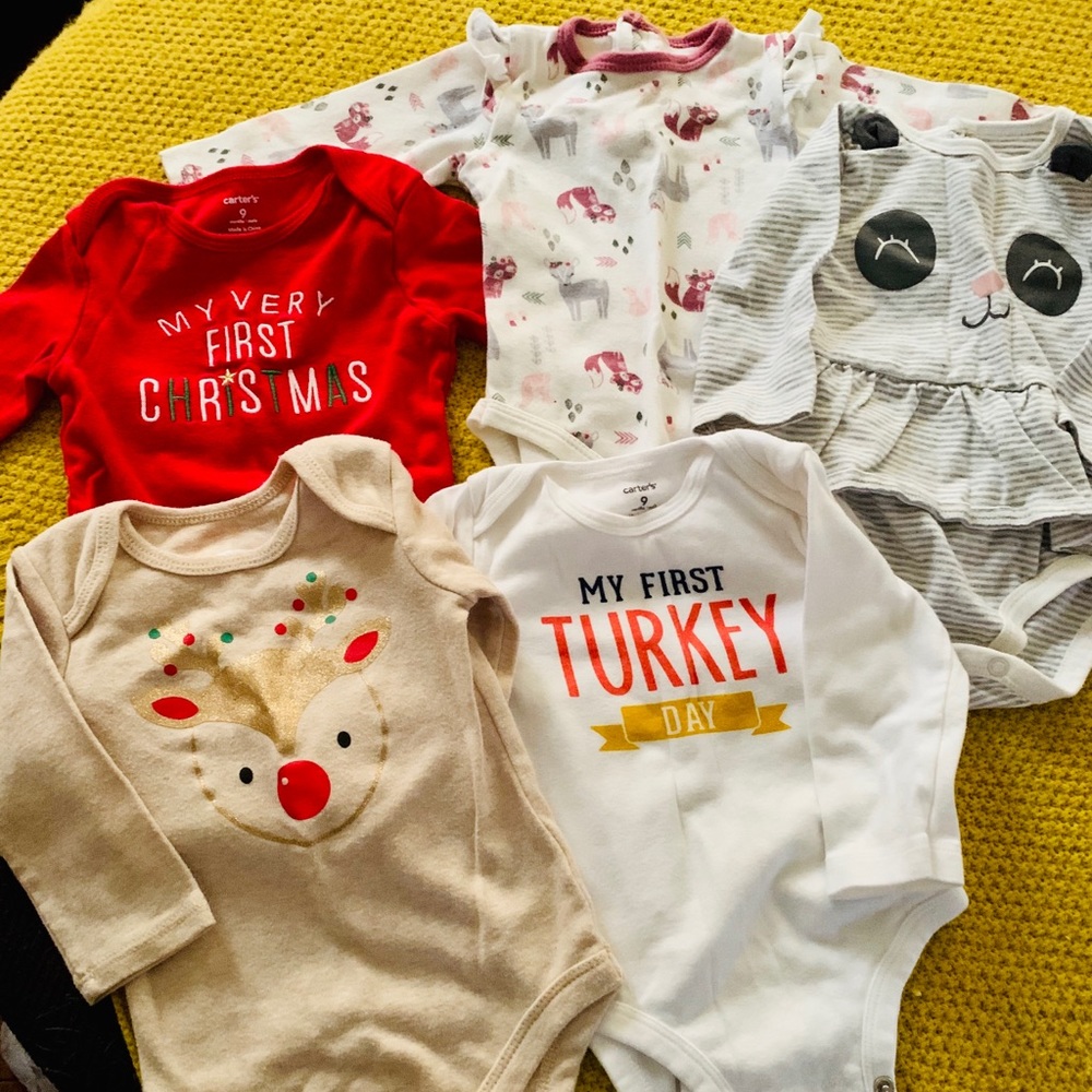6-9 month baby clothes